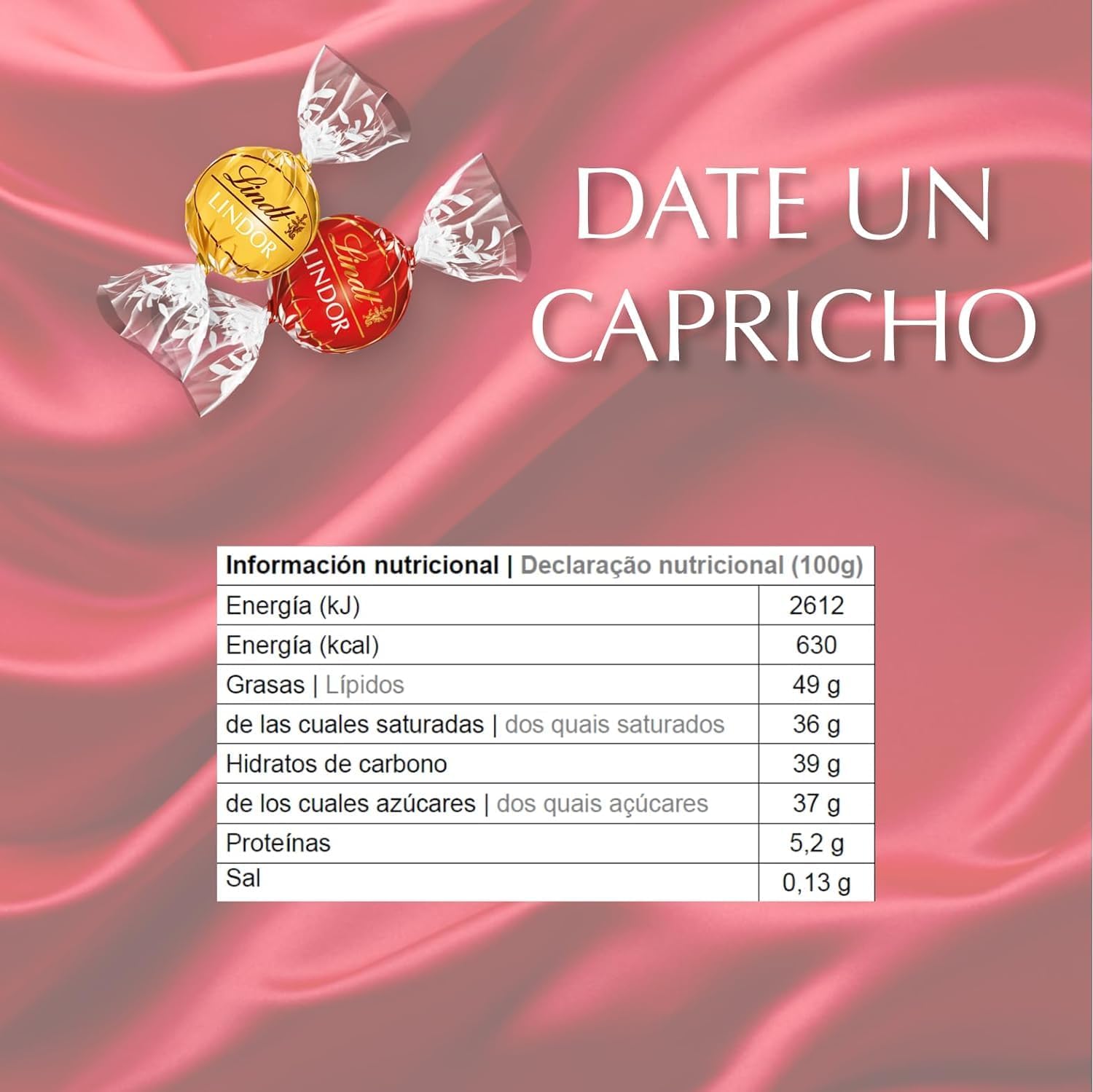 Thumbnail 4 de Lindt LINDOR SURTIDO CORNET: Delicias de chocolate para compartir 🍫
