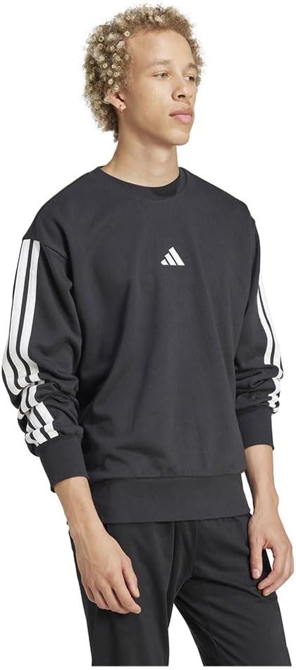 Thumbnail 2 de Adidas Essential Three Stripes French Terry Sweatshirt