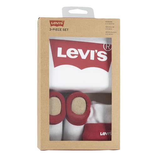 Thumbnail 2 de Levi's 3pc Set Infante: Gorra, Body y Botines 🤍