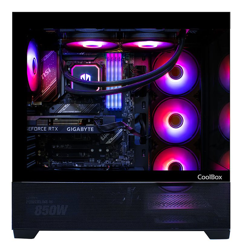 Detalle 2 de Deep Gaming DOMINION: sobremesa con Intel Core i9-14900F, 128 GB RAM y RTX 5080