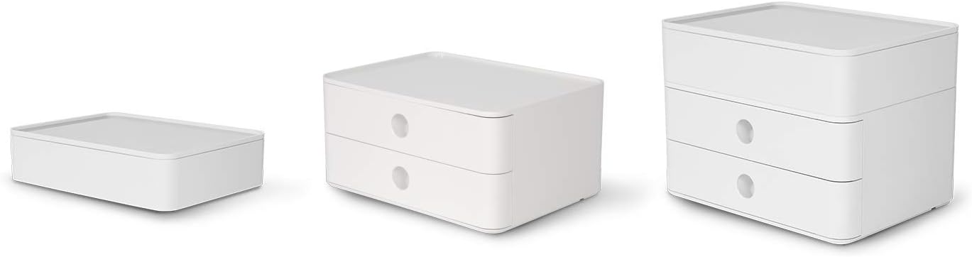 Thumbnail 5 de HAN 1100-12 – Cassettiera SMART-BOX PLUS ALLISON in snow white: design moderno con 2 cassetti e porta utensili