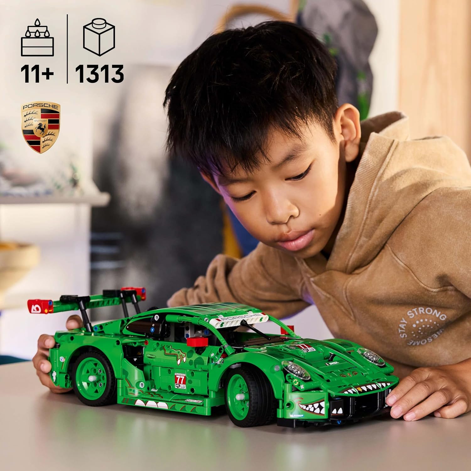 Detalle de LEGO Technic 911 GT3 R 42224