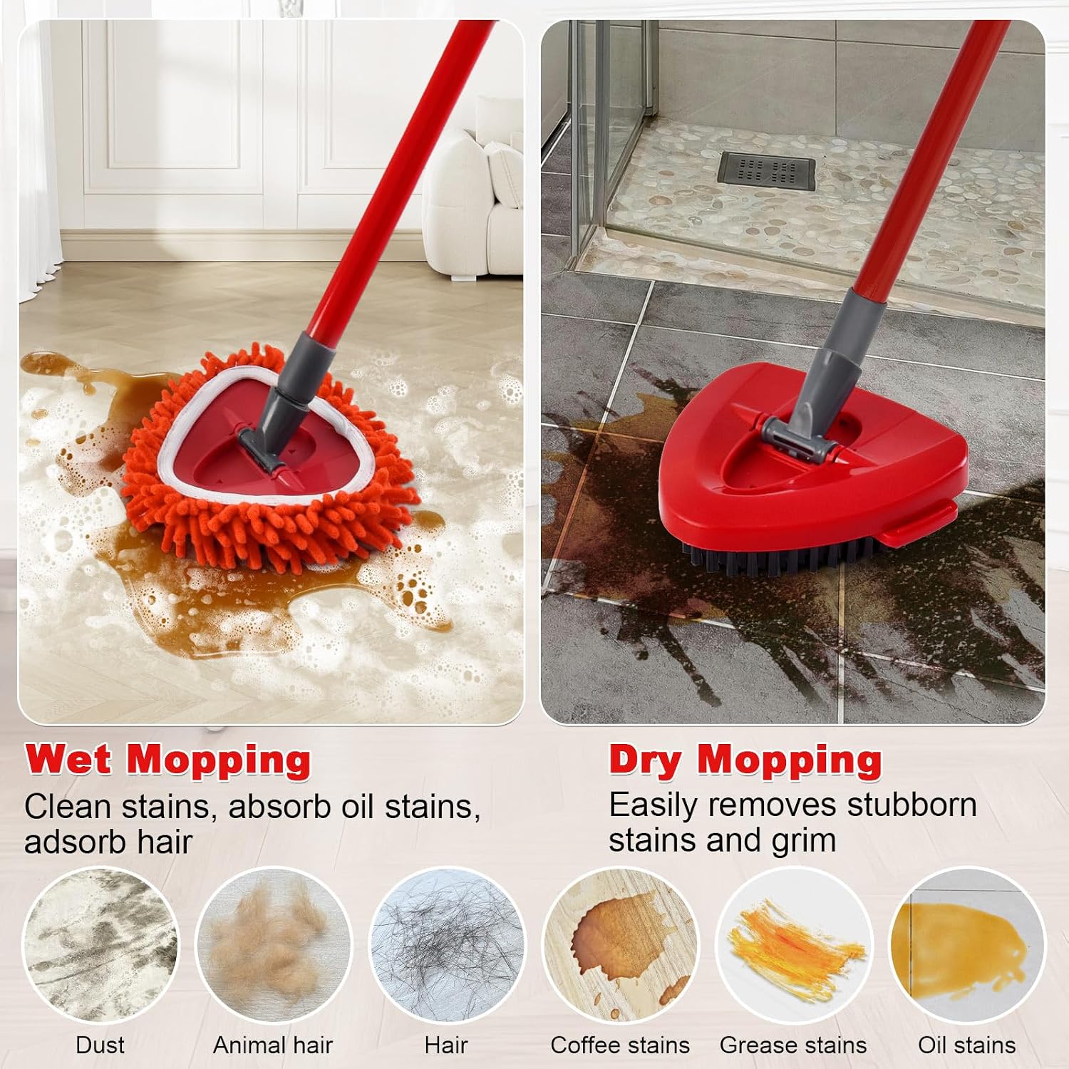 Thumbnail 4 de Chenille Mop Head Refills, 6-Pack