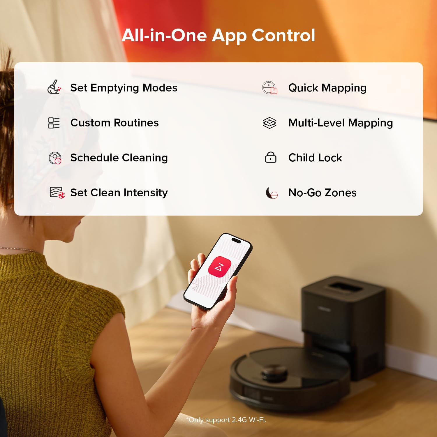 Thumbnail 6 de Roborock Robot Vacuum and Mop 10,000 Pa