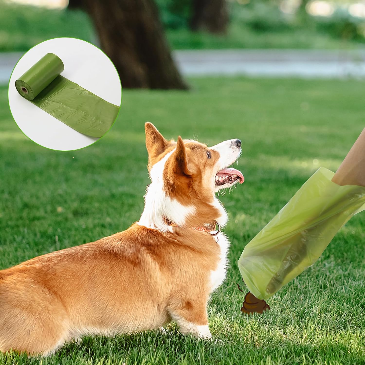 Thumbnail 2 de Topfree 270 Dog Poop Bags, 18 Rolls