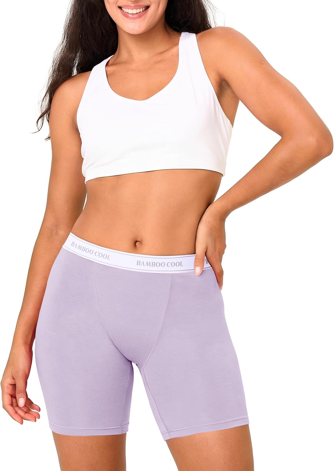 Detalle 2 de BAMBOO COOL BoyShorts 5-Pack High Waisted
