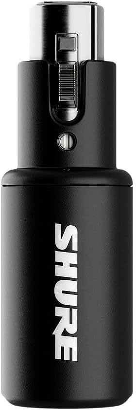 Detalle de Shure MVX2U(第2世代)XLR-USB変換アダプター、ヘッドホン出力・DSP搭載