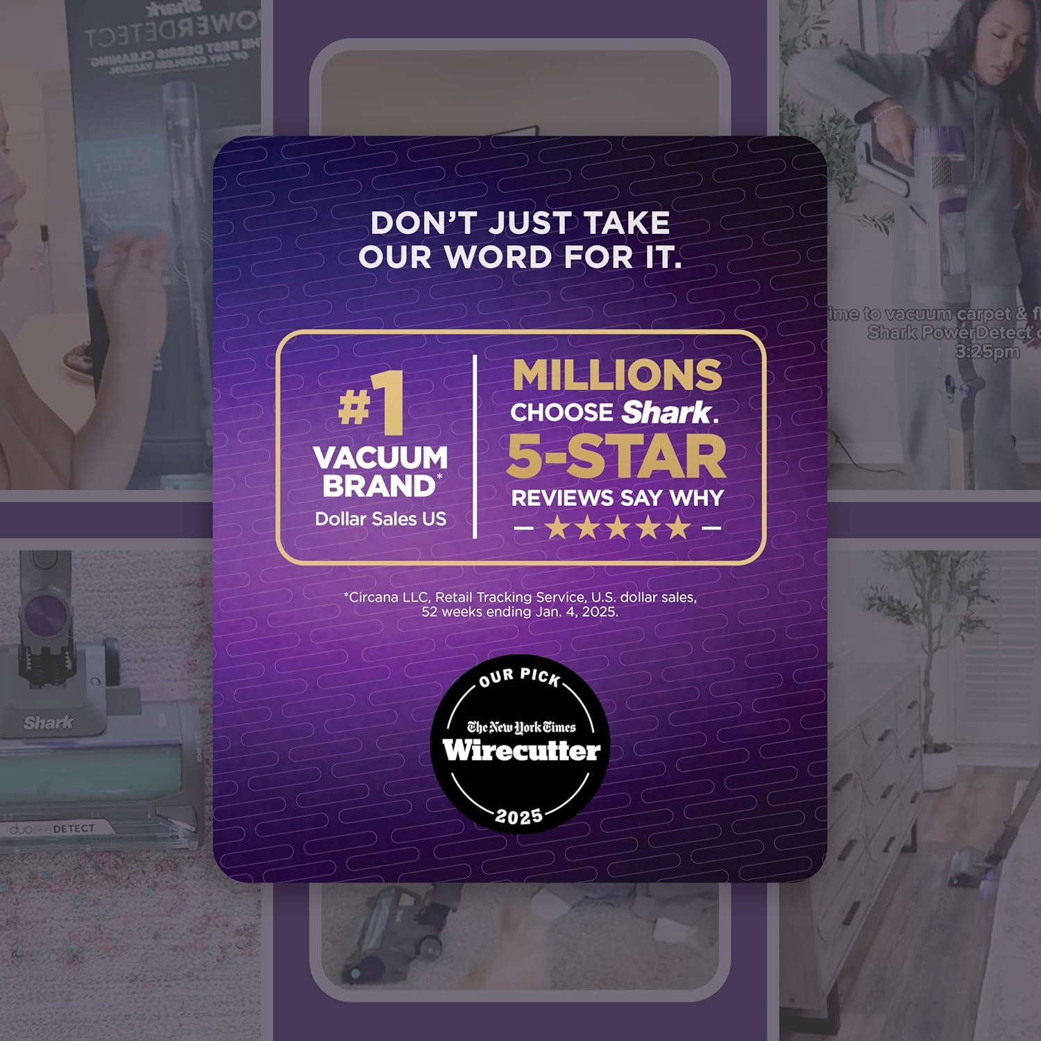 Thumbnail 4 de Shark PowerDetect IP1255 cordless stick vacuum