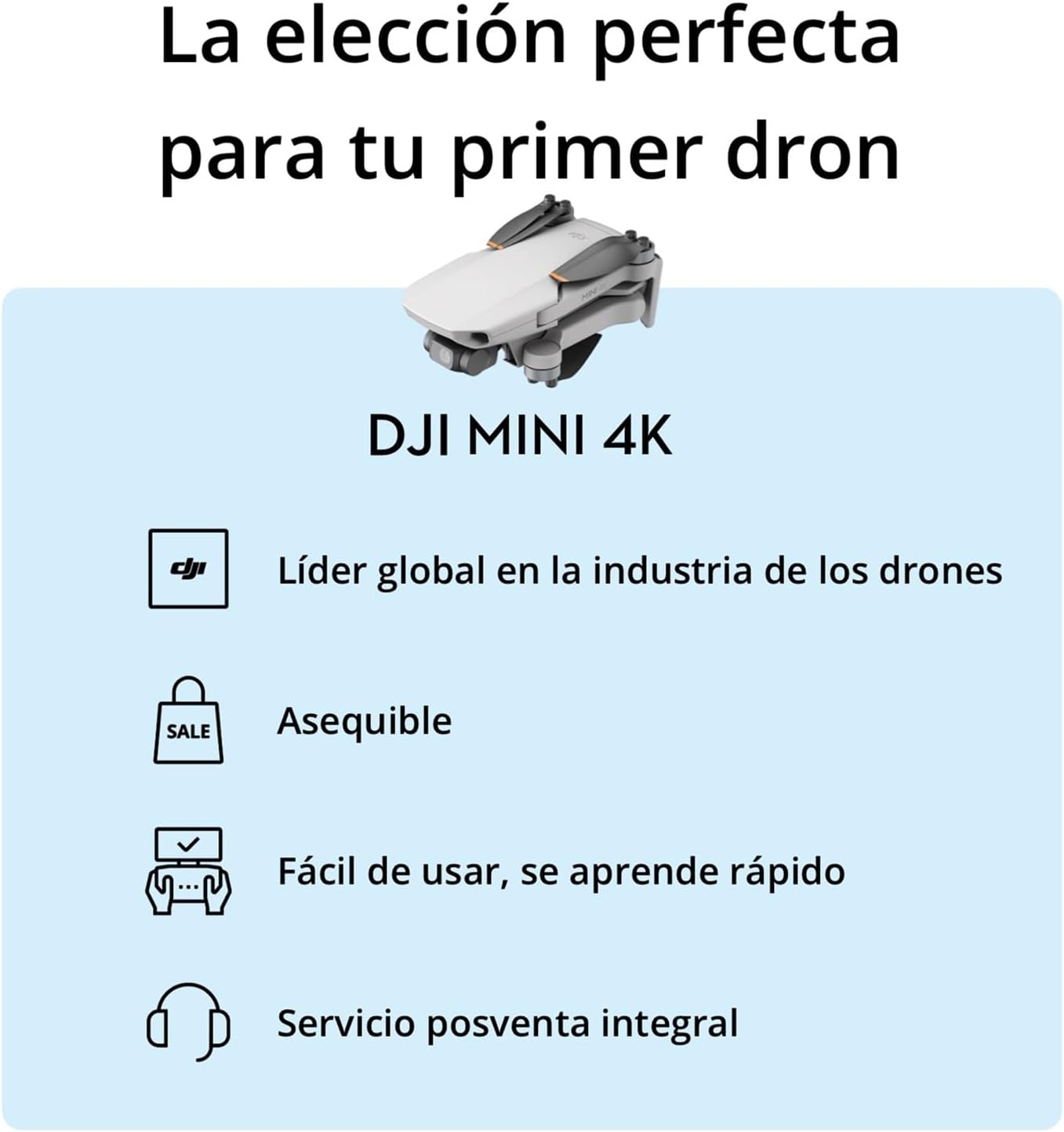 Thumbnail 5 de DJI Mini 4K pack 2 baterías