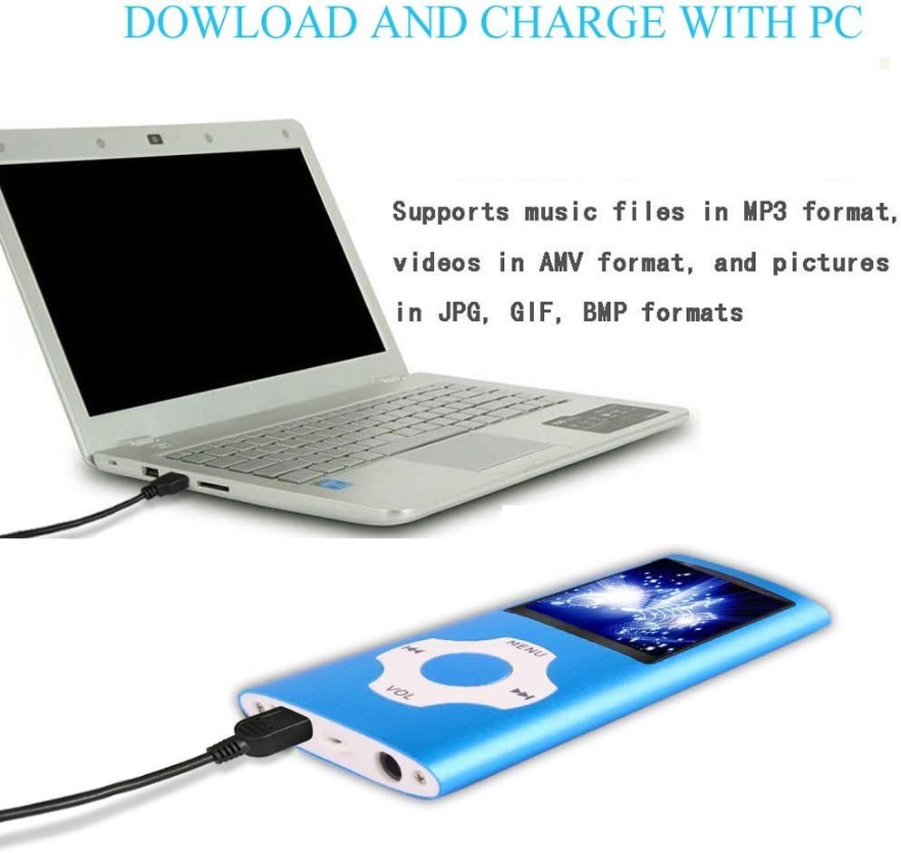 Thumbnail 3 de Tabmart Metal Hi‑Fi 32GB Lettore MP3 18h