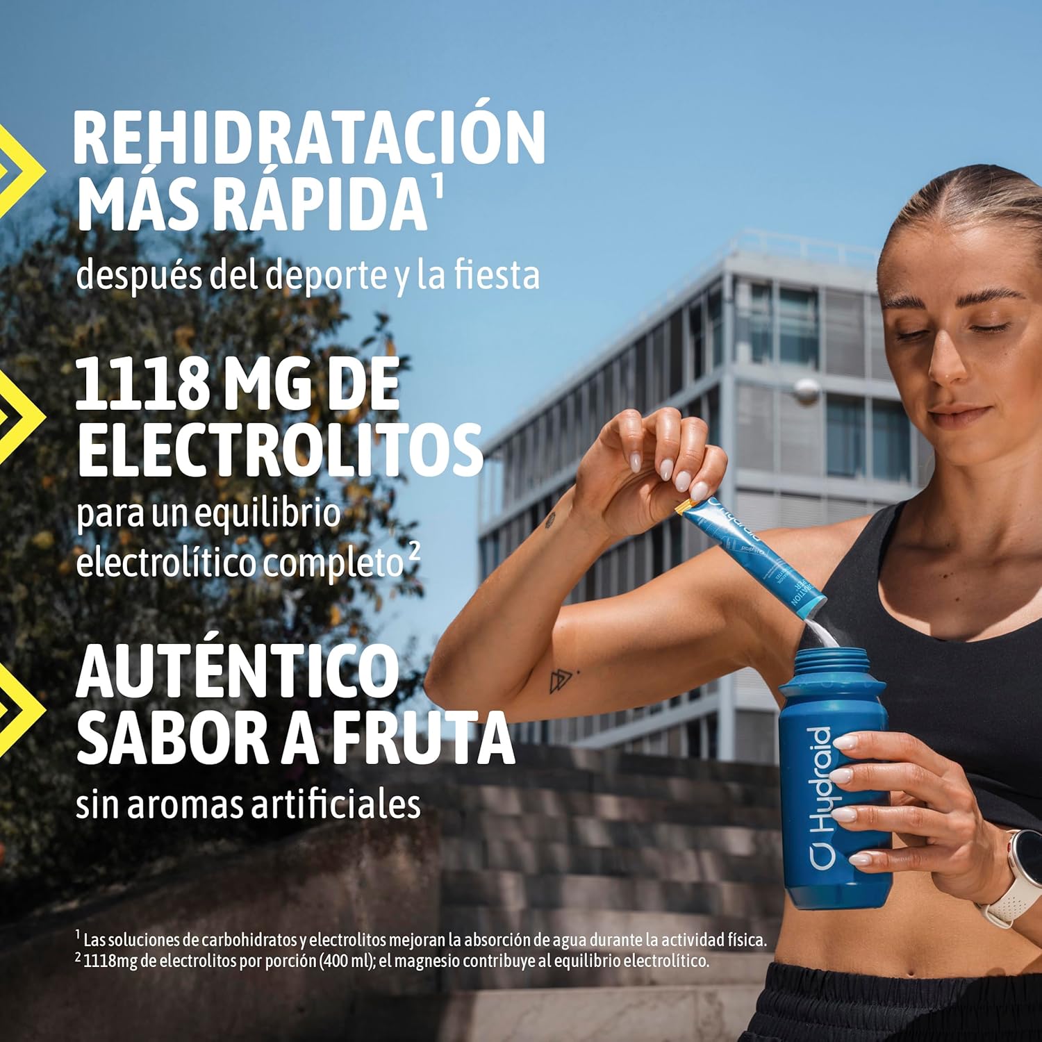 Thumbnail 1 de Hydraid® Electrolitos en Polvo Mango, 25 sobres, Hidratación Rápida 💧