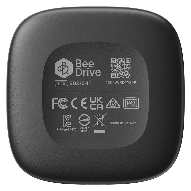 Detalle de Synology BeeDrive SSD externo 2 TB USB-C 3.2 Gen2