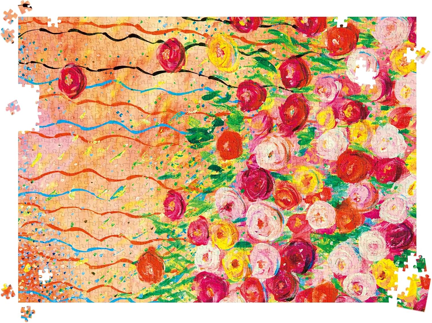 Thumbnail 6 de HUADADA 1,000-piece jigsaw puzzle