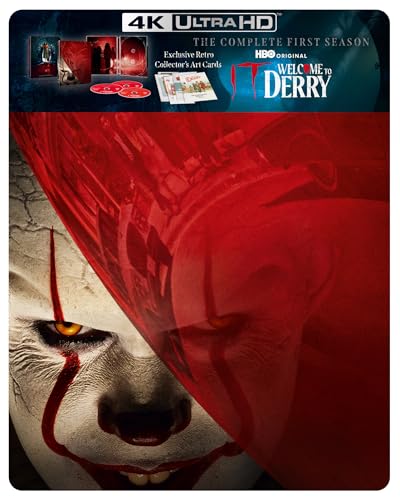 Thumbnail 1 de Welcome to Derry S1 Steelbook di Warner Bros: preludio della saga IT
