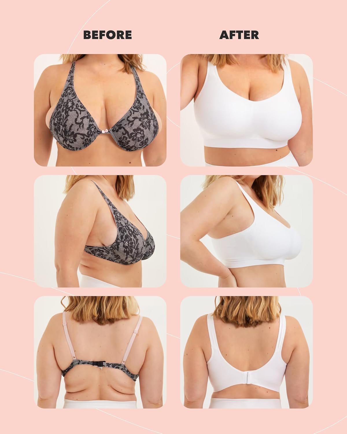 Thumbnail 5 de SHAPERMINT Wireless Compression Bra for Women