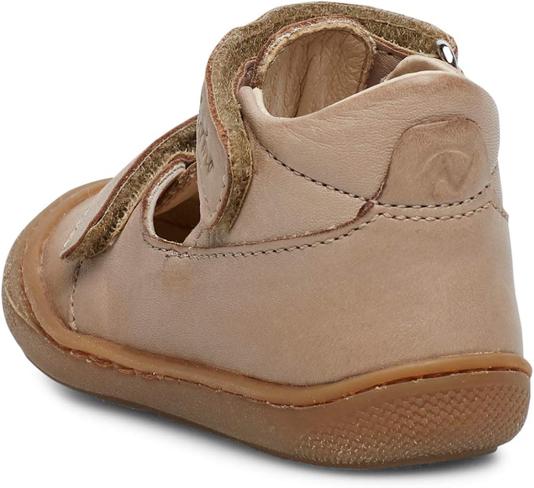 Detalle de Naturino Puffy: sandali per bambini e ragazzi in pelle con chiusura a strappo