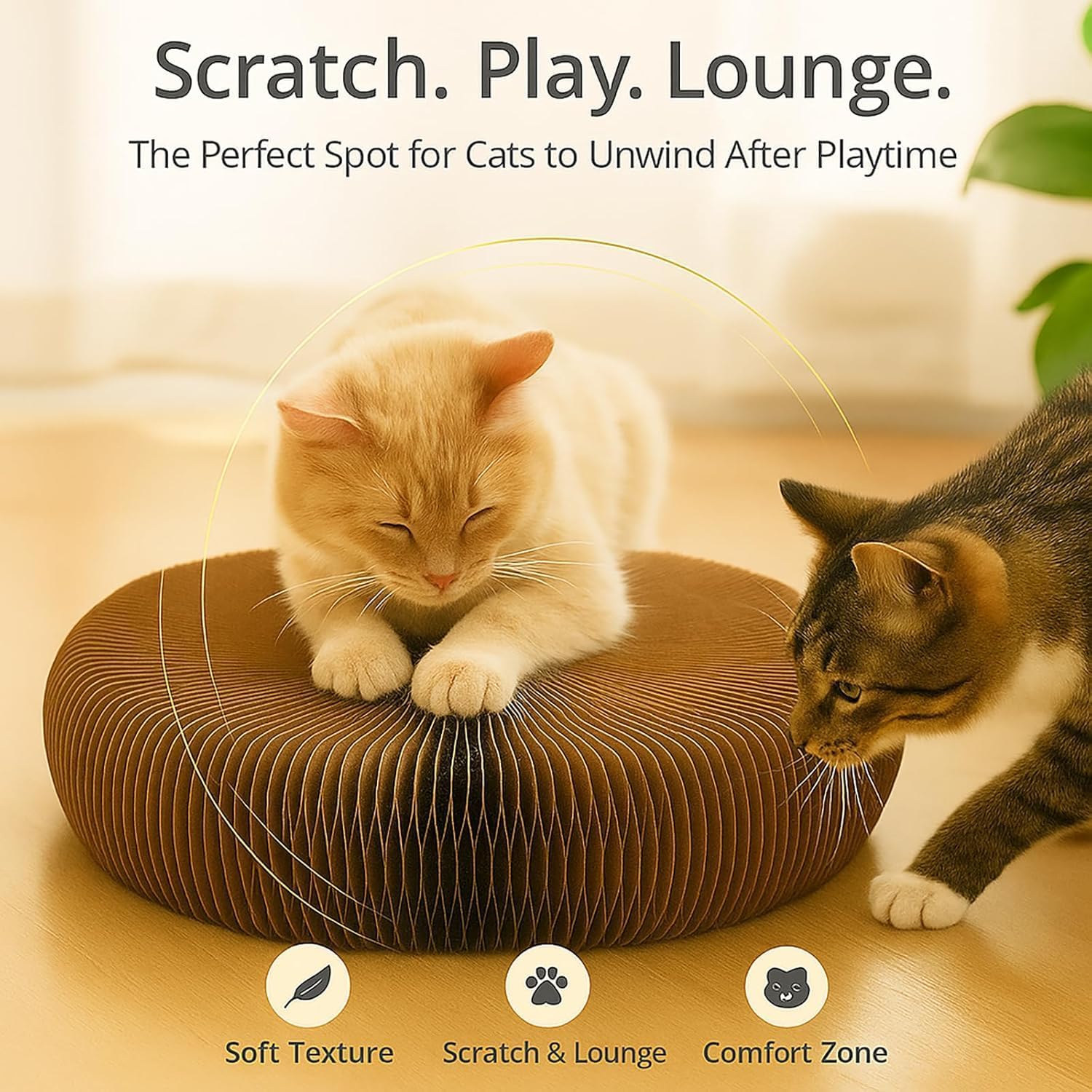 Thumbnail 4 de Cat Scratcher Lounge, 26-Inch