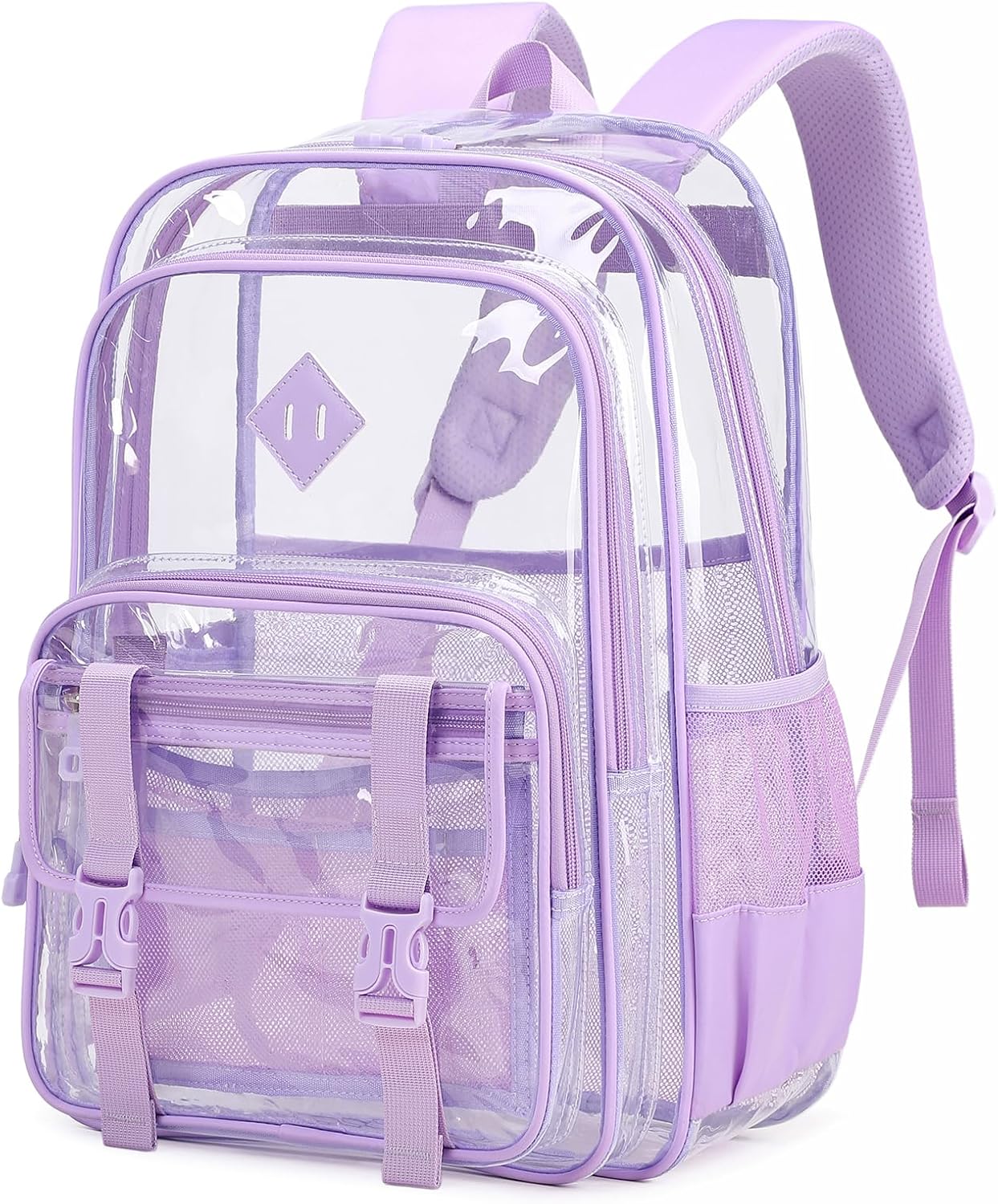 Detalle 2 de QIXIHU Large Clear Stadium Backpack 1