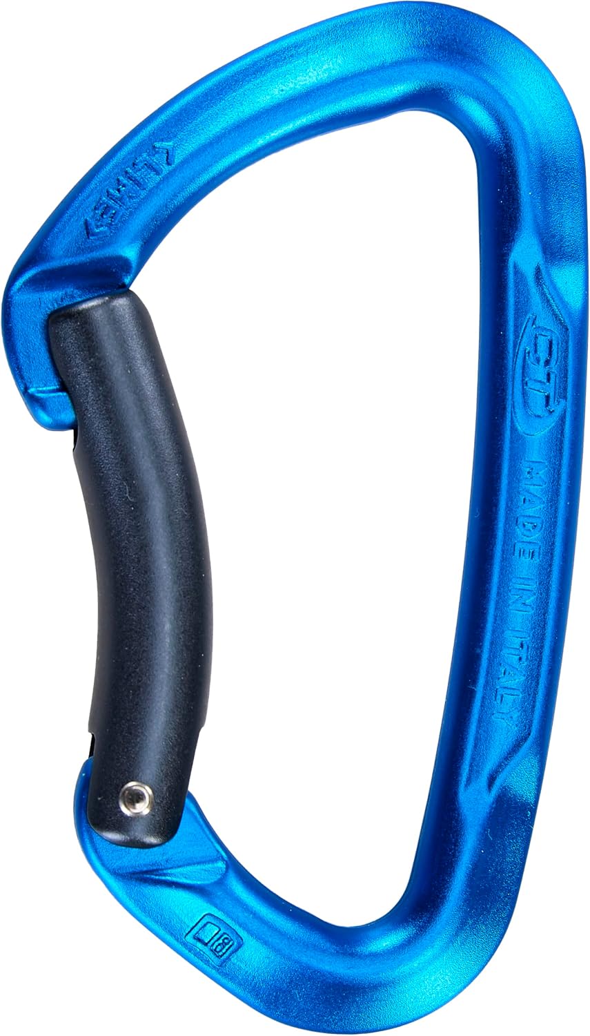 Detalle 2 de Climbing Technology LIME SET NY PRO 12 cm – zestaw ekspresów z zamkiem drutowym