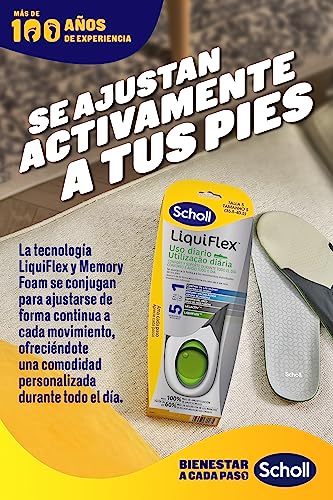 Thumbnail 3 de Scholl Plantillas LiquiFlex Mujer - Soporte Diario con Memoria 🦶