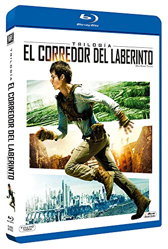Detalle de Trilogía El Corredor Del Laberinto Pack 3 🎬