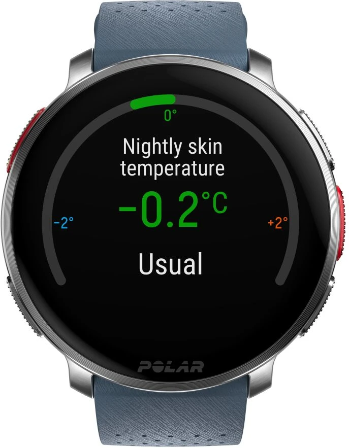 Thumbnail 15 de Polar Vantage V3 Silber/Blau 47 mm
