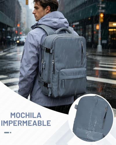 Thumbnail 10 de SZLX Mochila al Vacío con Bomba para Cabina 40x30x20 – Opción práctica para viajar ligero