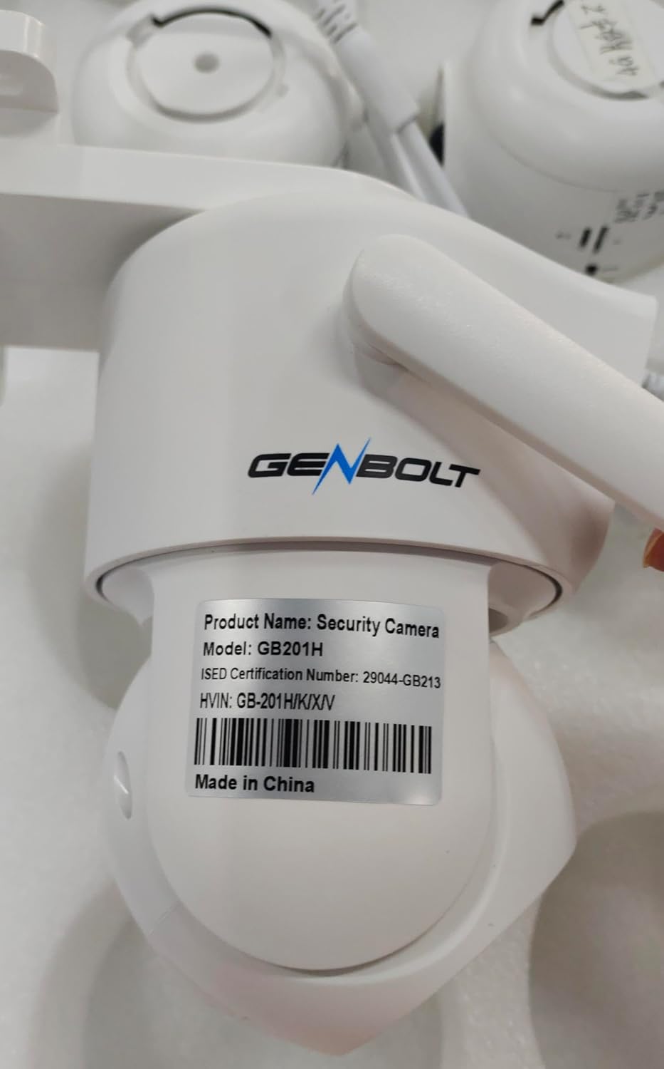 Thumbnail 6 de GENBOLT Telecamera WiFi esterno doppia lente 5G PoE