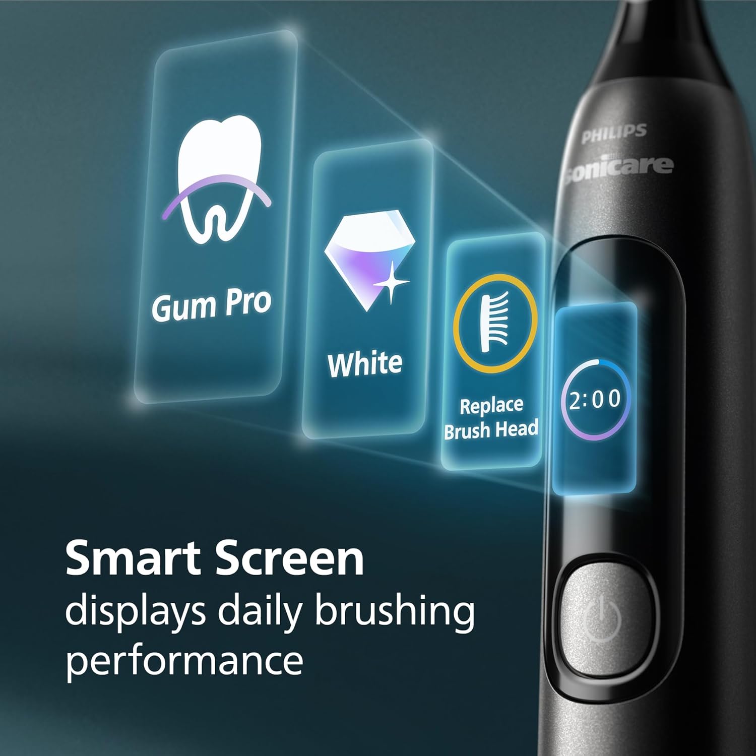 Thumbnail 2 de Philips Sonicare AdvancedClean HX3792/11