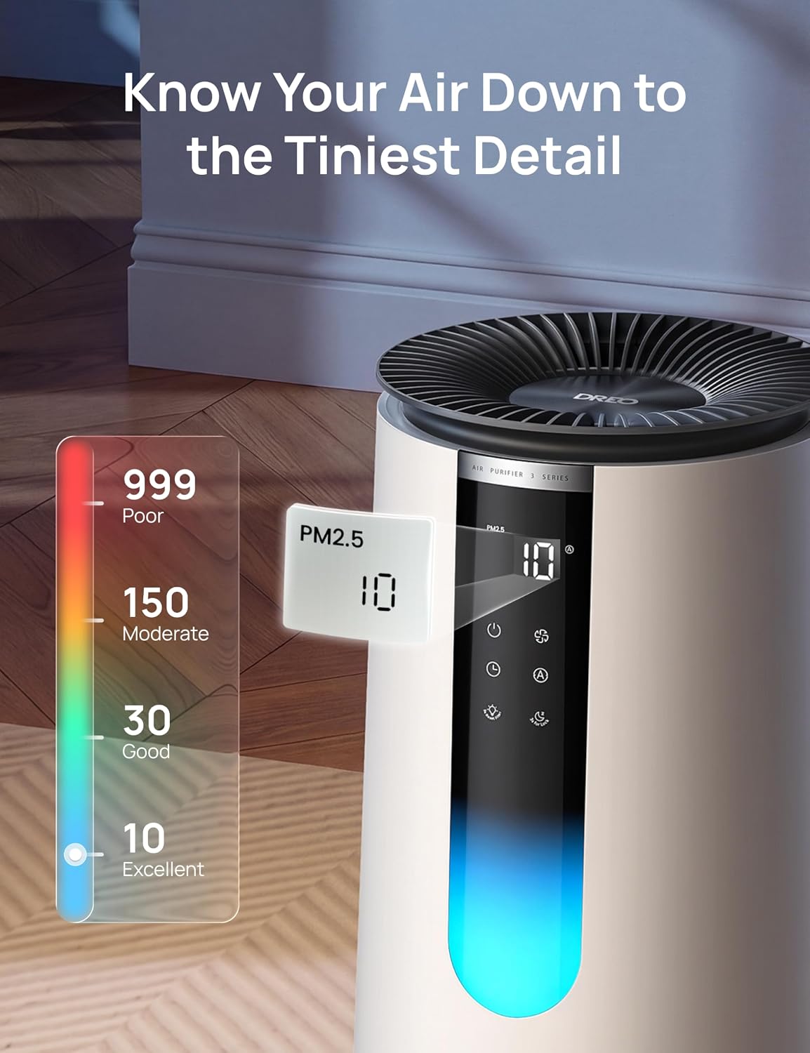 Detalle 1 de DREO Air Purifier DR-HAP008