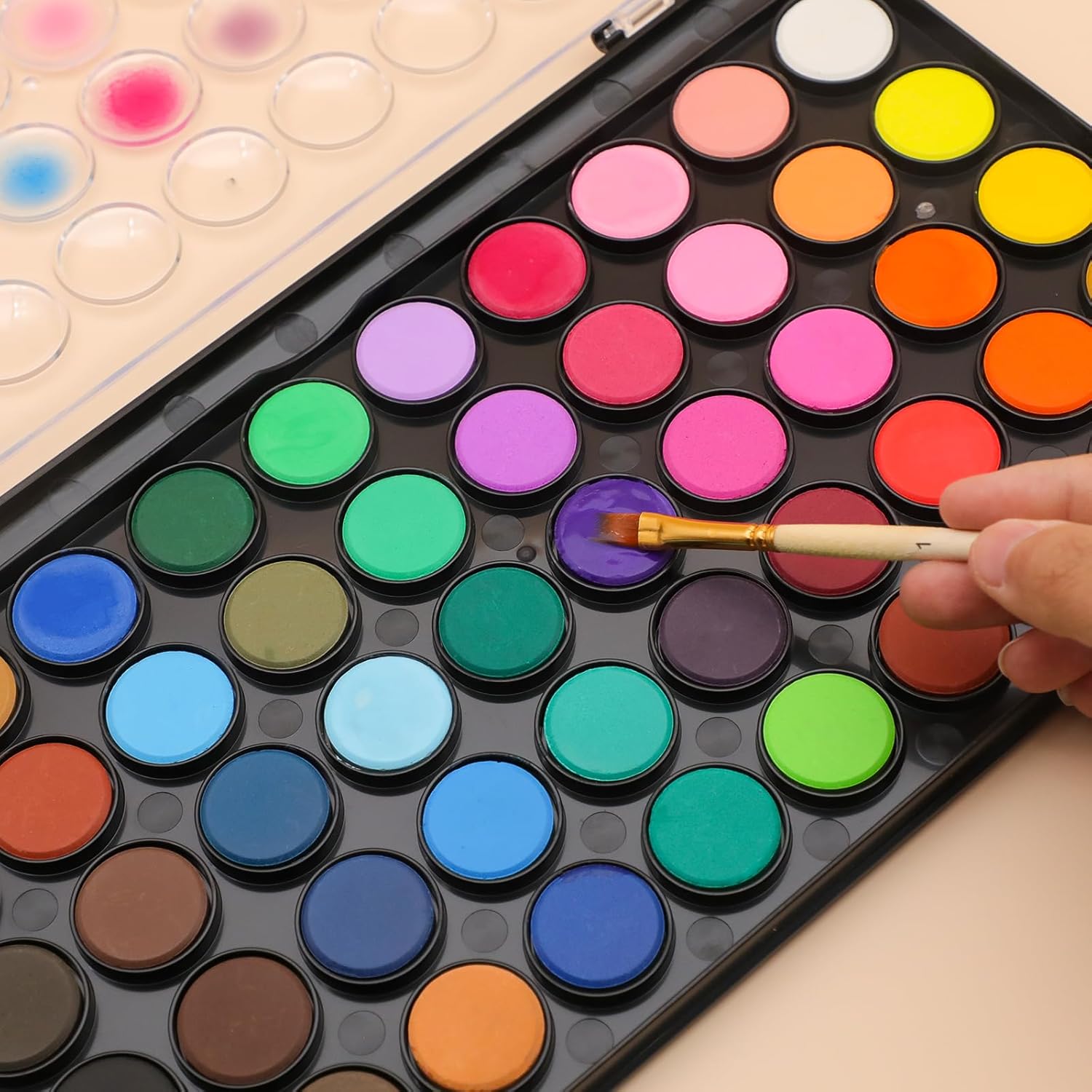 Thumbnail 1 de Artecho Aquarellfarben 48 Farben Set