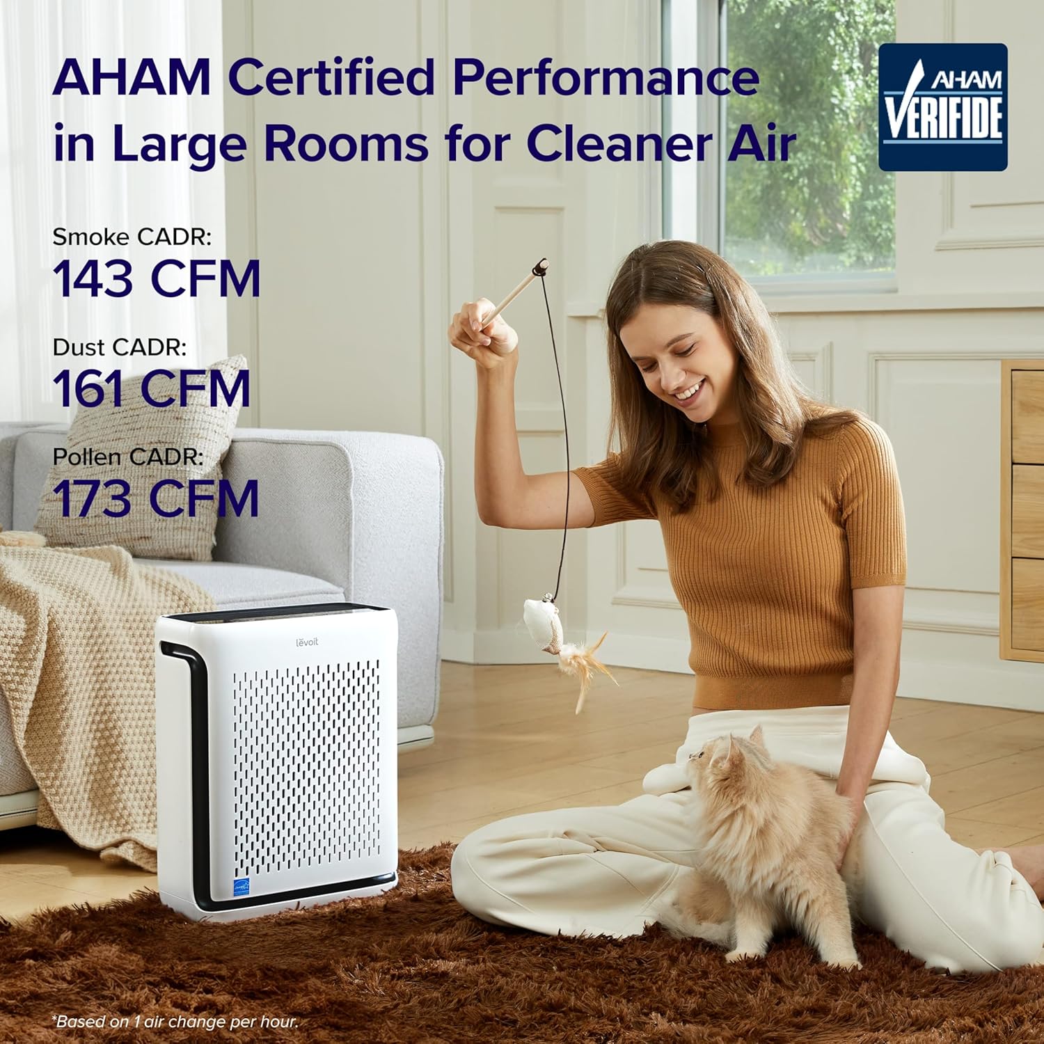 Detalle 2 de Levoit Vital 100S Air Purifier ⚡