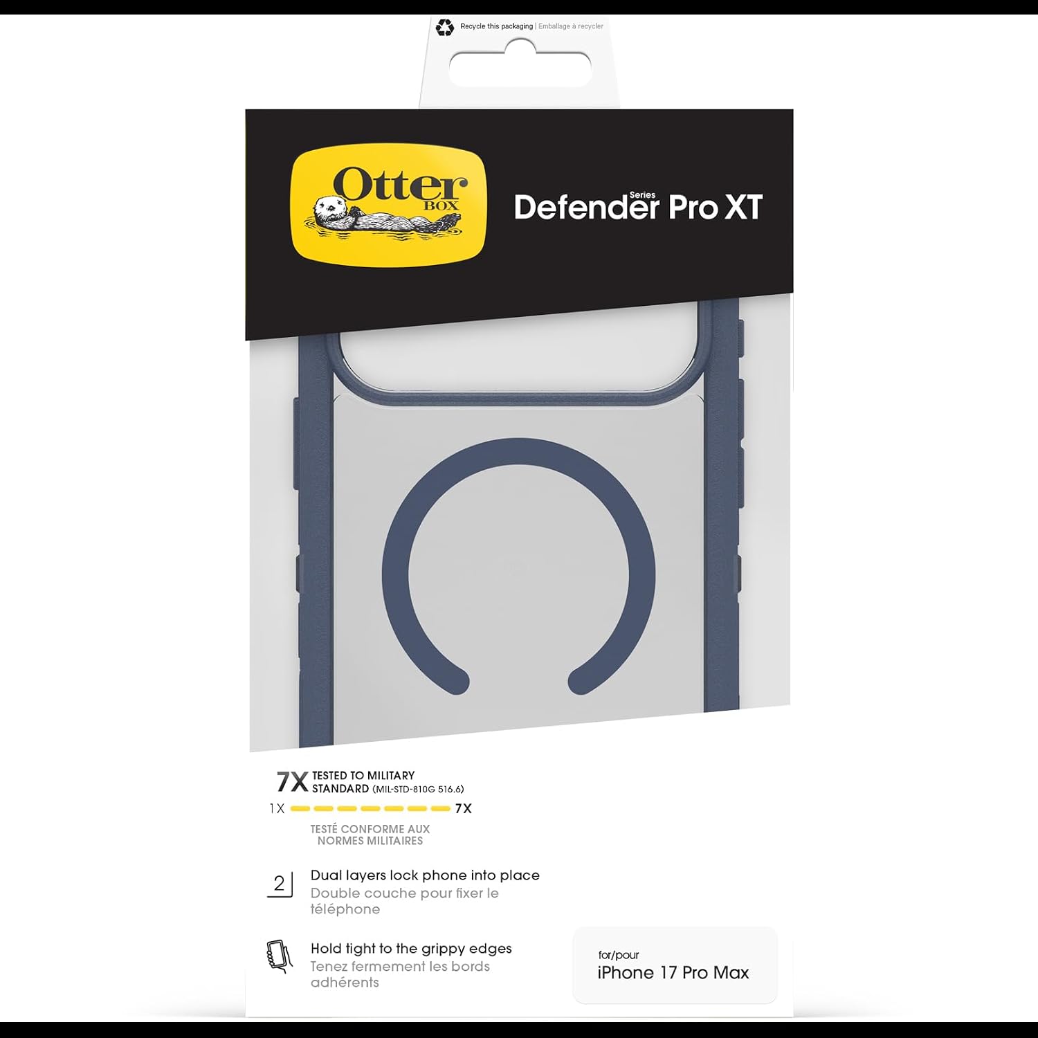 Thumbnail 4 de OtterBox Defender Pro XT Clear iPhone 17 Pro Max