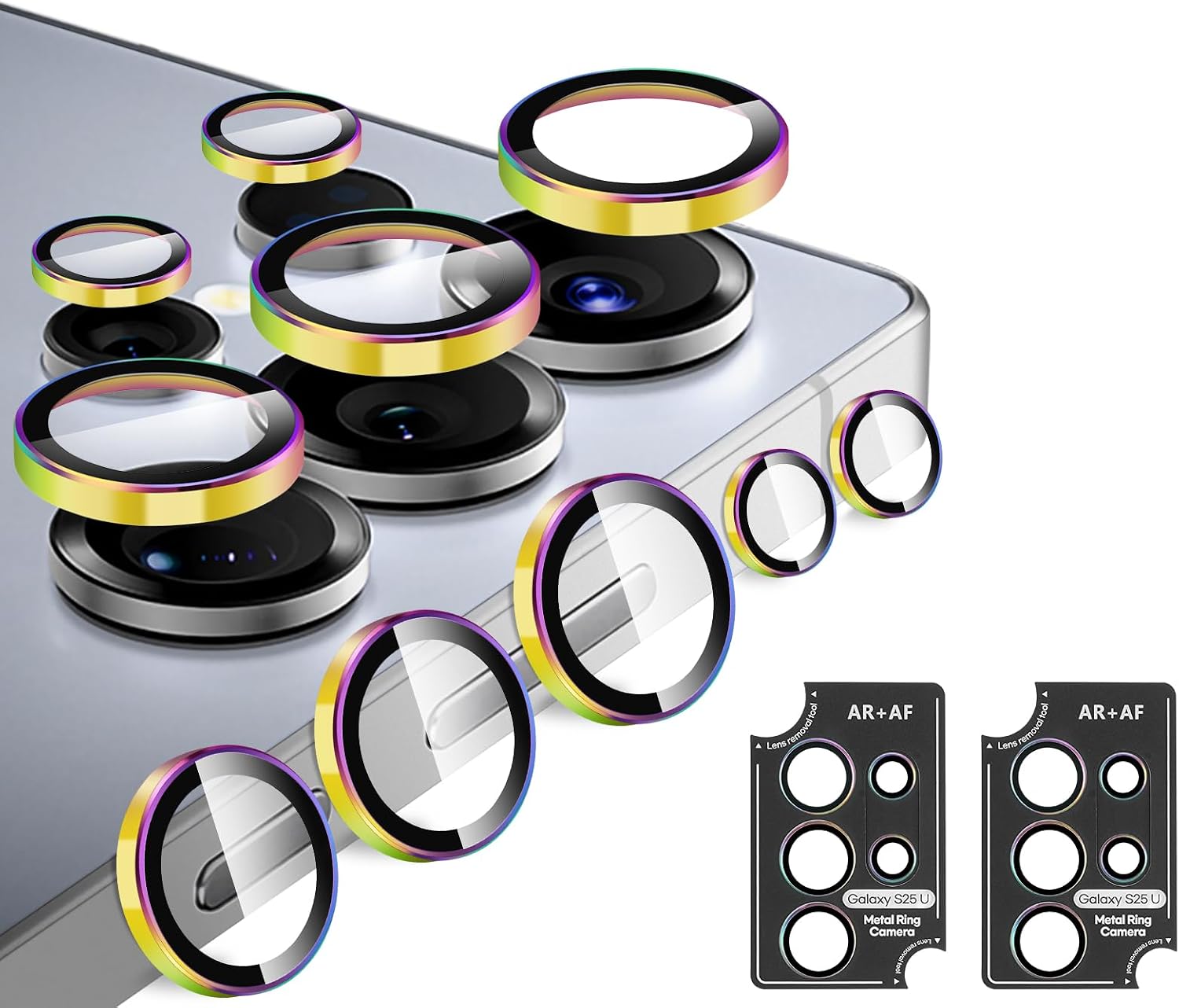 OFFCUP Caméra Protecteur S25 Ultra 2 pièces