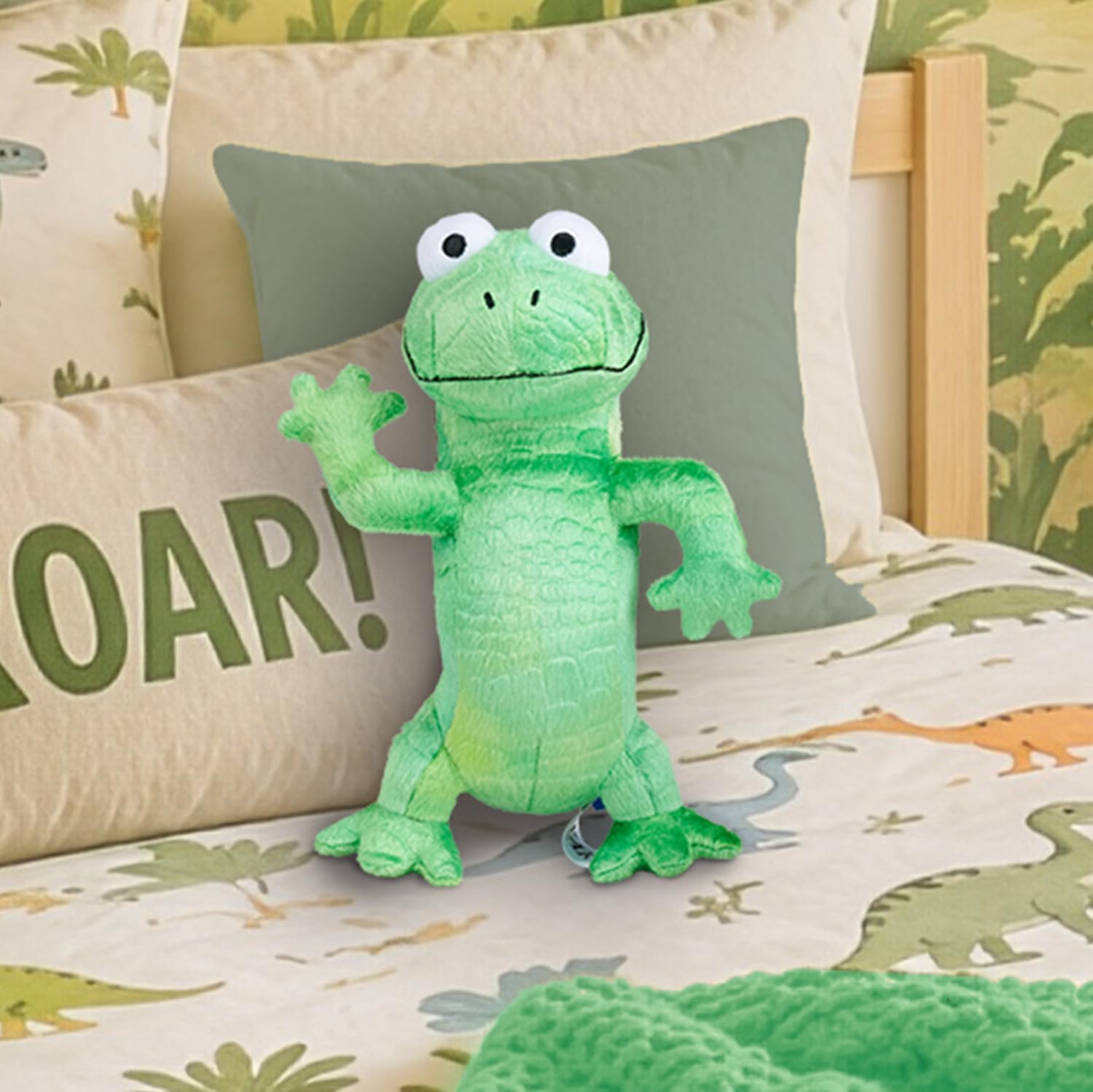 Detalle 2 de Simba 6315870818 Disney Pixar Hoppers Tom Lizard Plush Toy, 20 cm