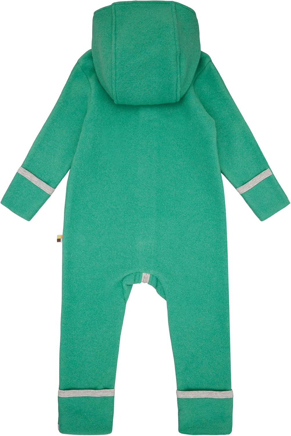 Thumbnail 1 de loud + proud Unisex Baby Wollfleece Fleeceoverall