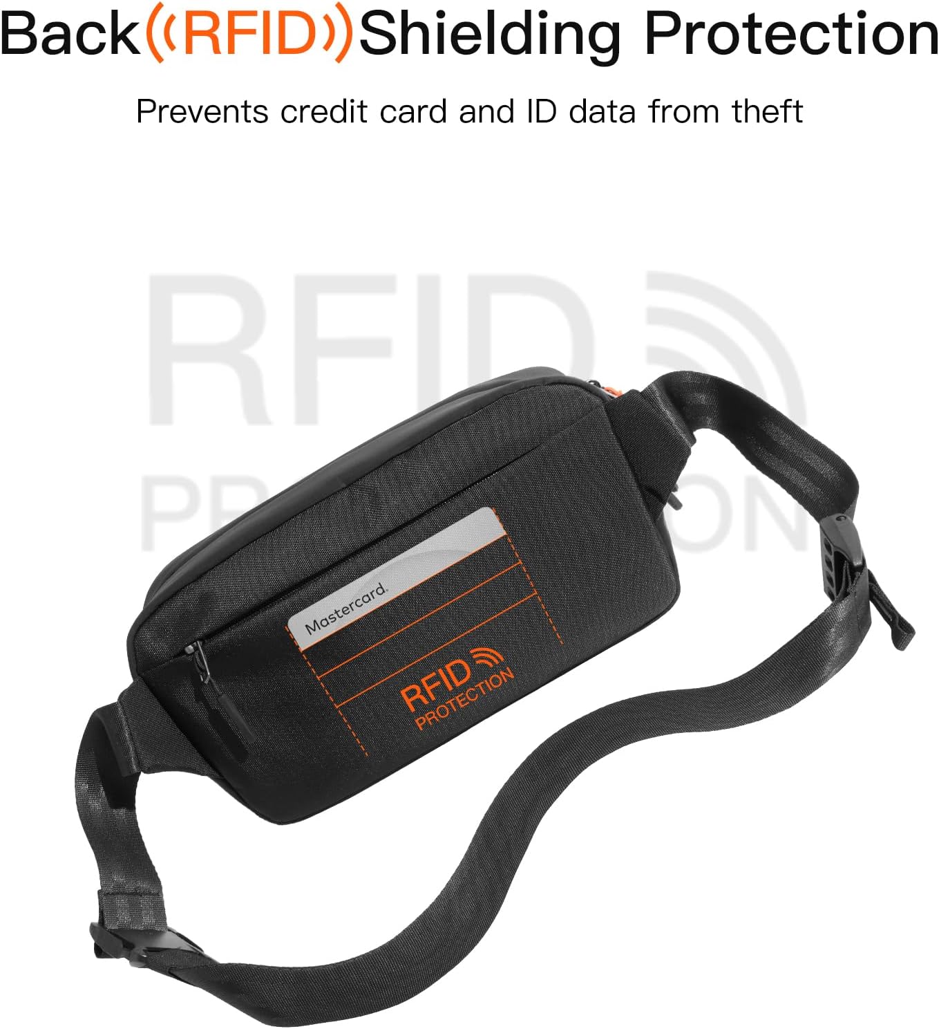 Thumbnail 6 de Inateck Sling Bag X-Pro (FBX22) expandable crossbody & shoulder bag for electronics