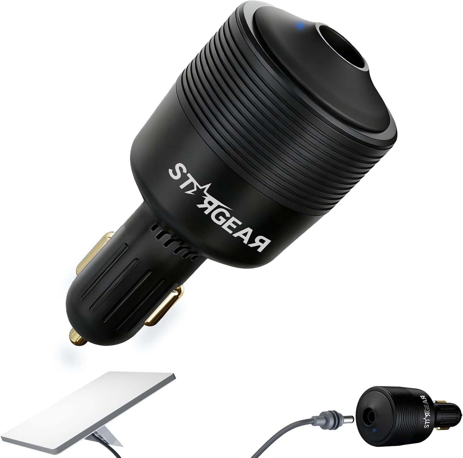 Detalle de STARGEAR Starlink Mini 12V to 24V Adapter 60W 🔌