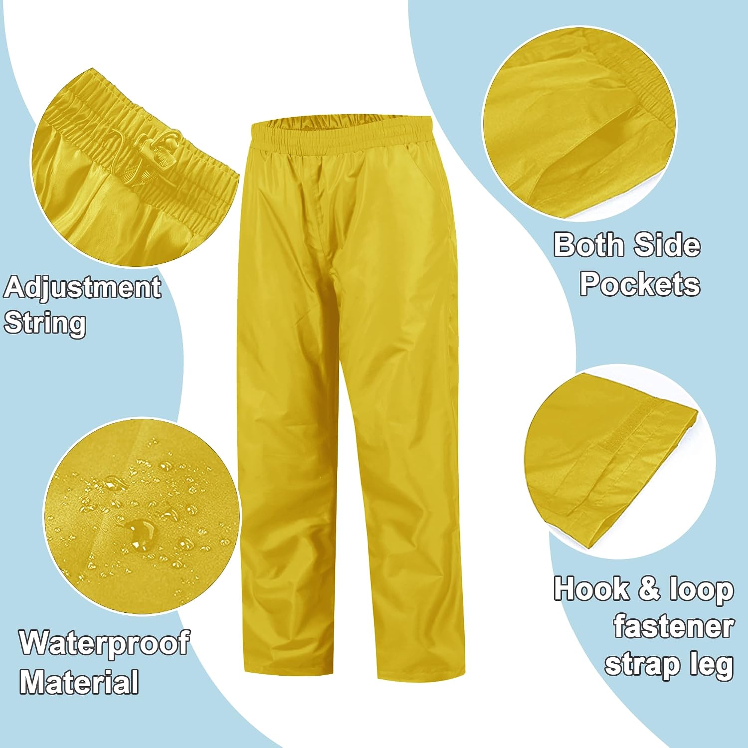 Detalle 2 de SWISSWELL Kids Rain Suit 6–16 Yr