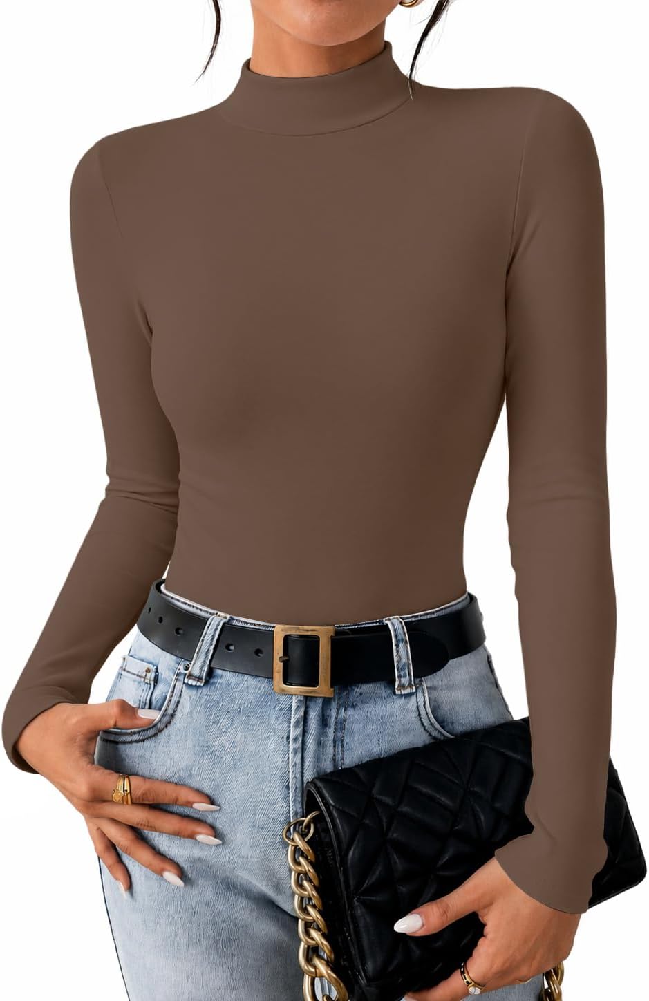 Thumbnail 6 de Ekouaer Women's Thermal Top, Fleece-Lined