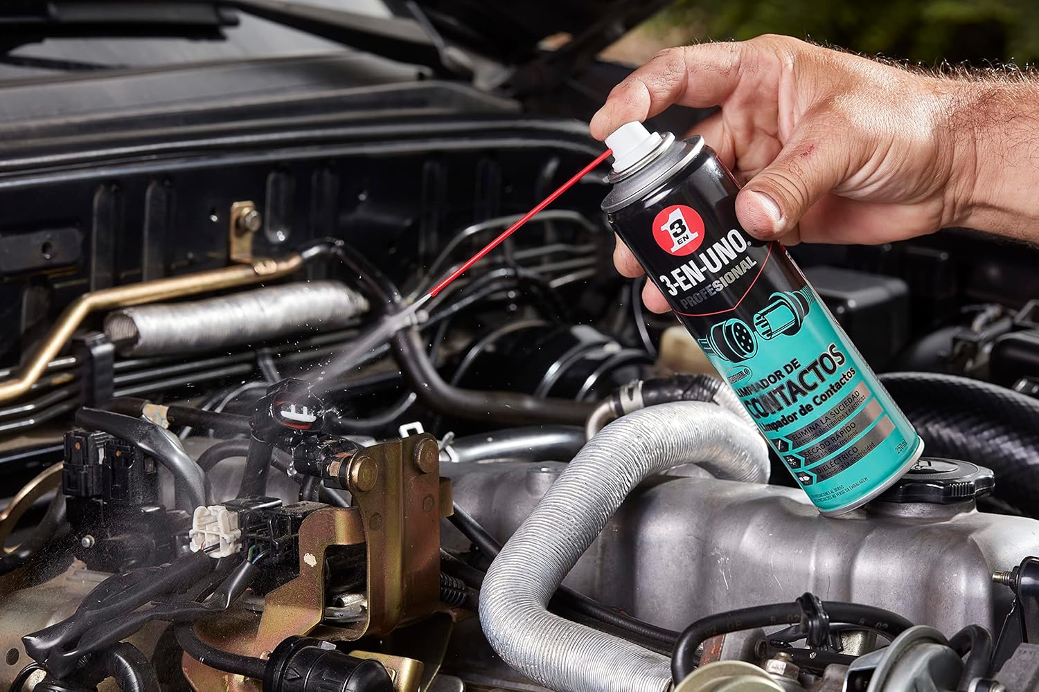 Thumbnail 3 de 3-IN-ONE Spray limpiador de contactos, Incoloro, 250 ml