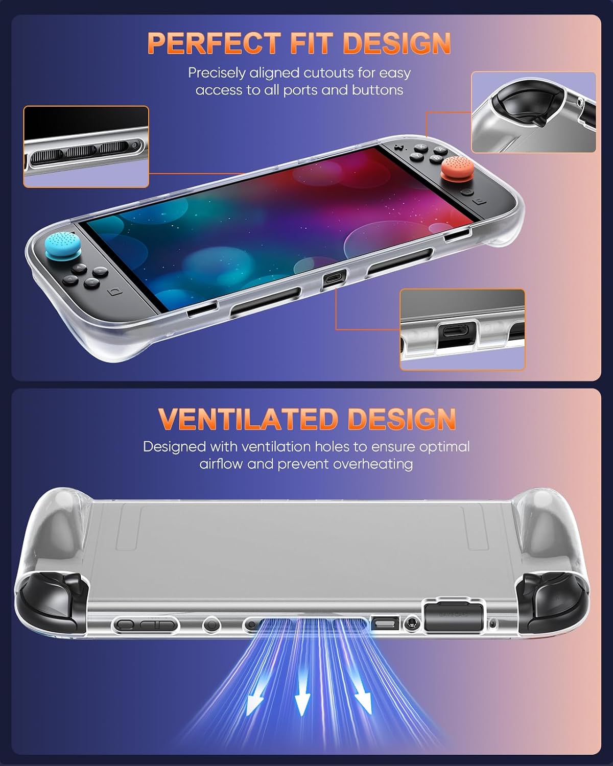 Thumbnail 3 de WAXITY Nintendo Switch 2 protective case, TPU