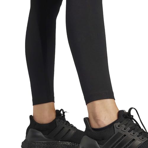 Detalle 2 de adidas Donna Essentials Linear Cotton Leggings Tights – Black/White, M