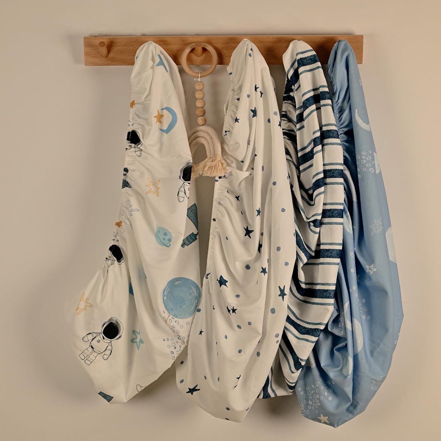 Thumbnail 2 de GLLQUEN BABY 4 Pack fitted bassinet sheets