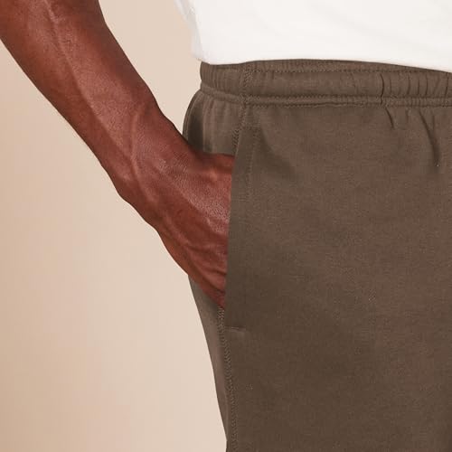 Detalle 2 de Amazon Essentials Pantalón deportivo vellón marrón medio XXL