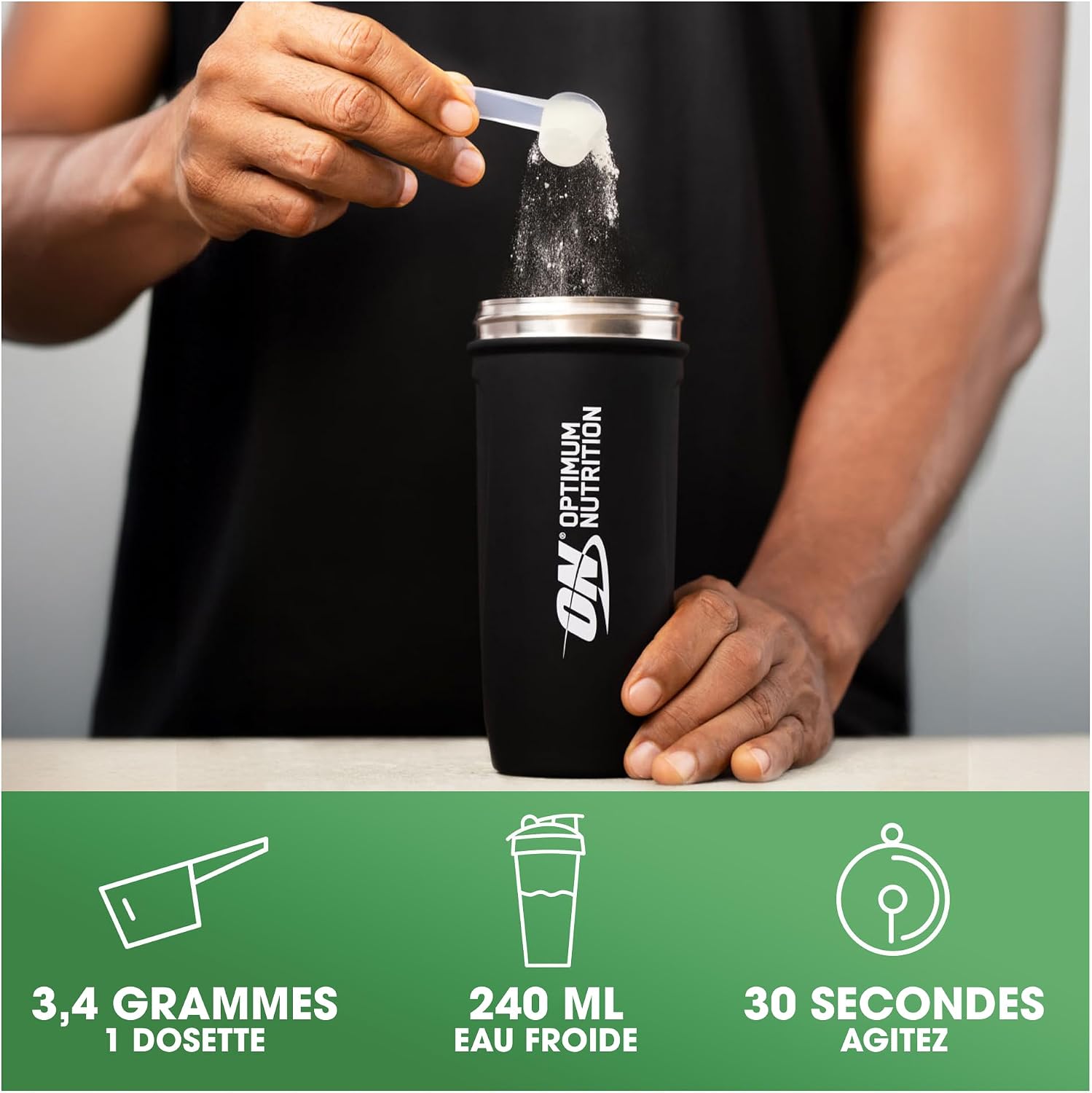 Thumbnail 3 de Optimum Nutrition Créatine Micronisée 317 g