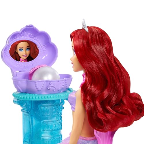 Detalle 2 de Mattel muñeca sirena Ariel