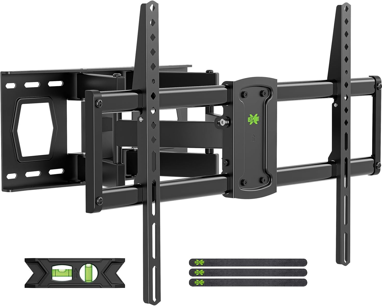 Detalle de USX MOUNT XML901 Full Motion TV Wall Mount, 37–86 in, 120 lb, VESA 600×400
