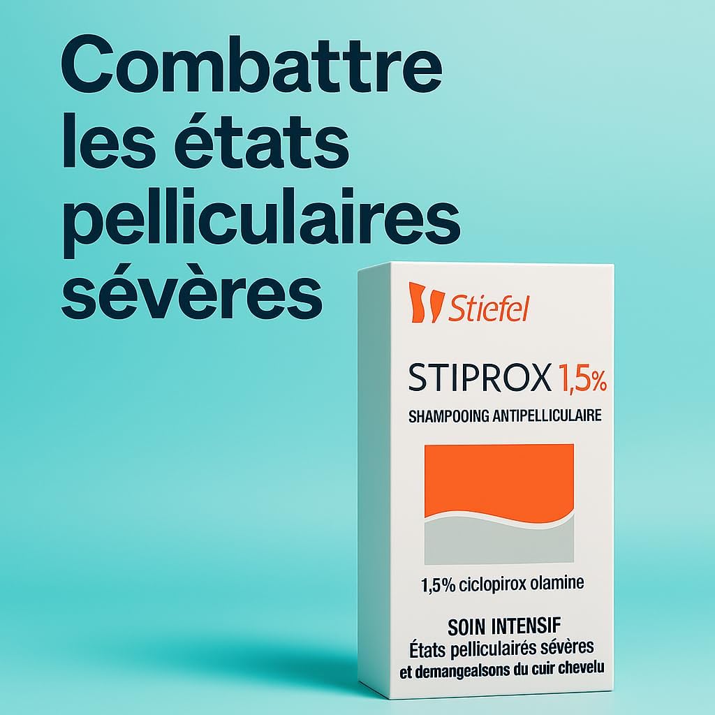 Thumbnail 1 de Stiproxal Shampooing antipelliculaire 1,5% Soin Intensif – menthol apaisant, 100 ml