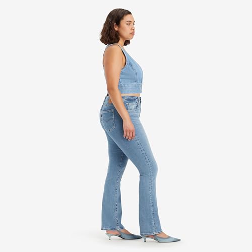 Thumbnail 21 de Levi's 725 vaqueros bootcut de tiro alto, Blue Wave Light, 31W/32L